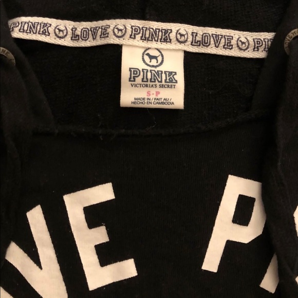 Pink pullover hoodie - Picture 2 of 4